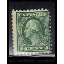 543 1c George Washington Average MNG K0019