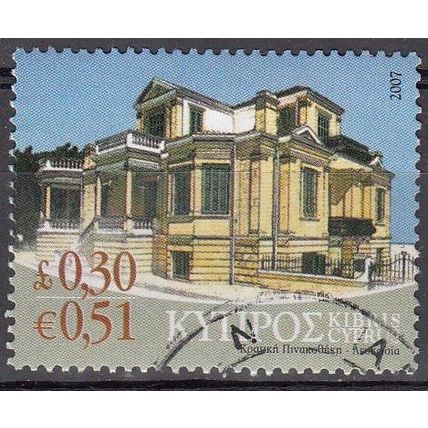 Cyprus 2007 Michel 1103 O Cote (2009) 1.10 Euro Nicosia Musée de l'état