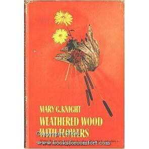 Weathered Wood With Flowers