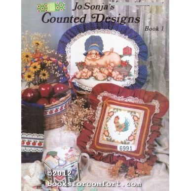 Jo Sonjas Counted Designs Book 1