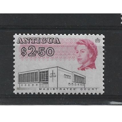 Antigua.SG194a $2.50 Magistrates' Court.Mounted Mint.Oct23