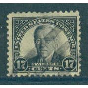 Used 623 17c Woodrow Wilson Fine NA1632