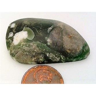 Variscite Freeform Gemstone Cabochon 193