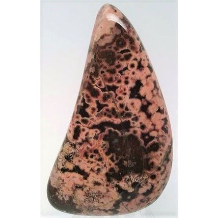 Pink Jasper Freeform Gemstone Cabochon 63
