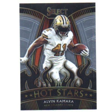 SELECT HOT STARS ALVIN KAMARA