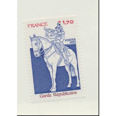 France Scott #1717, Guardsman From 1980, MNH