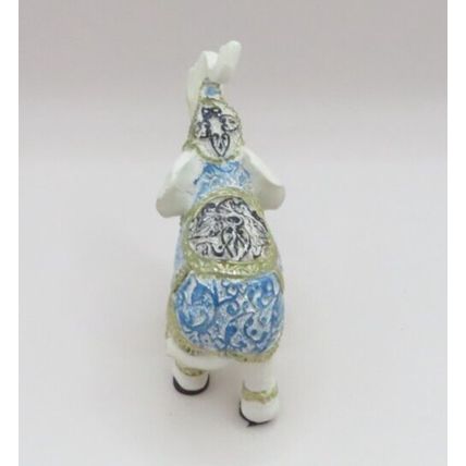 Raised Trunk Bombay Elephant Figurine/Ornament 8.5 CM Gift Home Decor Collect