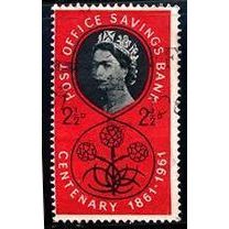 GB 1961 Post Office Savings 2.5d used SG623