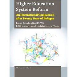 Higher Education System Reform: An International Comparison After Twenty Years O