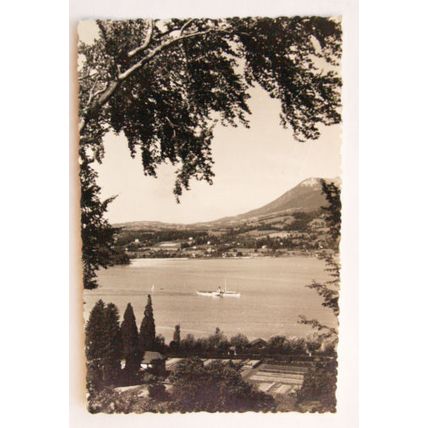 1953 postcard Annecy