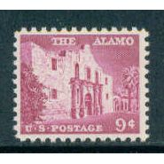 1043 9c The Alamo Fine MNH MA0137