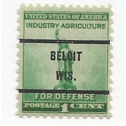 PRECANCEL-BURO SUMMER SALE UPTO 80% OFF CAT BELOIT, WIS 899-71 MNH