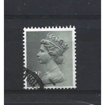 GB.X944 13p Olive-Grey.Fine Used.Aug25
