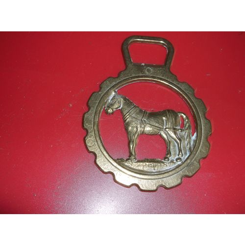 HORSE BRASS / HORSE / (03/01) CAST BRASS POST O S