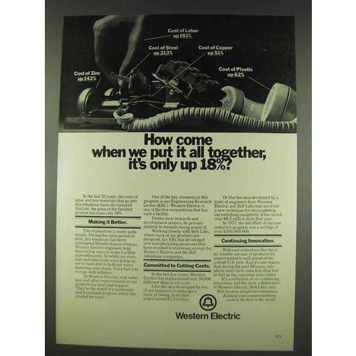 1978 Western Electric Ad - Put it All Together