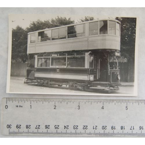 Photo Ilford Tram no.40 ?