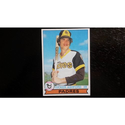 1979 Topps Card # 247 Tucker Ashford Excellent (5) San Diego Padres