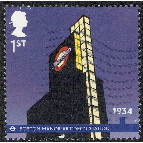 2013 150th Anniversary of London Underground 1st Multicoloured SG3426 GU