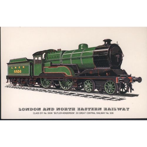 London & North Eastern Railway - Class D11 "Butler Henderson" Ex Great Central..