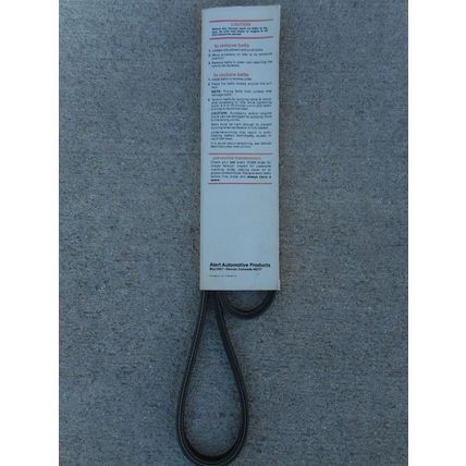 V Belt A 630 Alert Automotive USA 52 1/2 x 7/16 x 38degree 11x1334mm