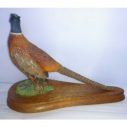 WILDTRACK, LIMITED EDITION PHEASANT, 1992, Original,Very Rare, Made in Scotland
