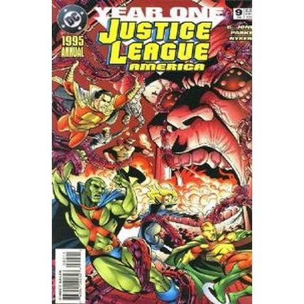 Justice League Annual (Vol 1) # 009 NM MODERN AGE COMICS
