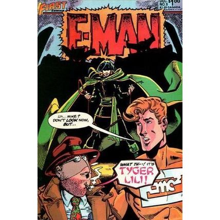 E-Man (Vol 2) # 009 NM MODERN AGE COMICS