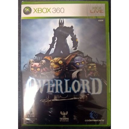Overlord 2 - Xbox 360 - NEW FACTORY SEALED