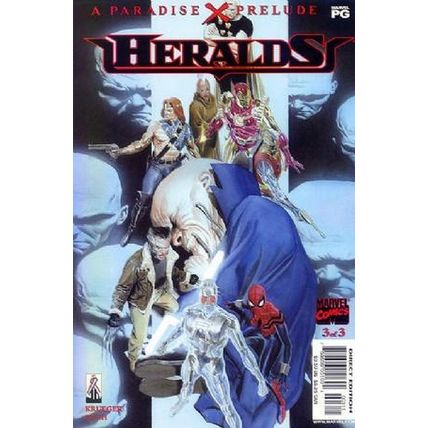 Paradise X: The Heralds (2001 Ltd) # 003 NM MODERN AGE COMICS