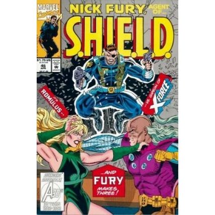 Nick Fury Agent of SHIELD (Vol 2) # 046 NM- AMERICAN COMICS