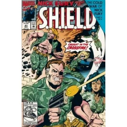 Nick Fury Agent of SHIELD (Vol 2) # 041 NM MODERN AGE COMICS