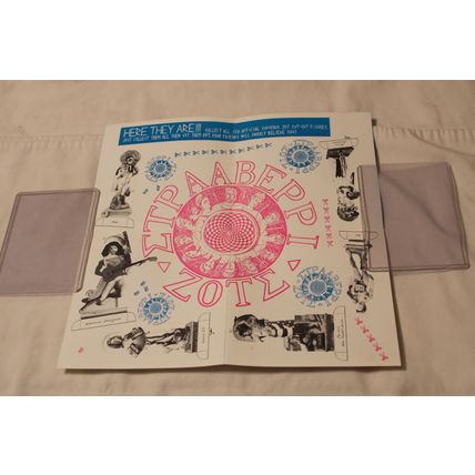 The Strawberry Zots Import 5" Punched Promo CD EP-LOVE OPERATION