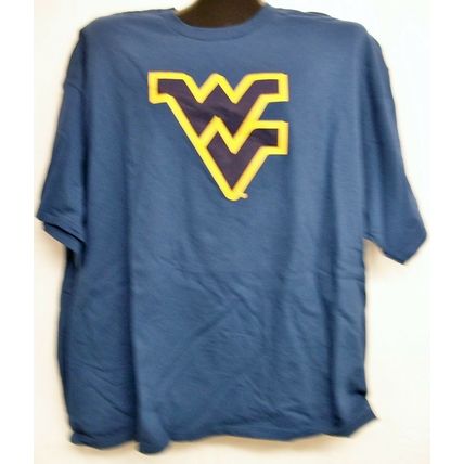 West Virginia Mountaineer's Dark Imperial Blue Tee-shirt XXXL