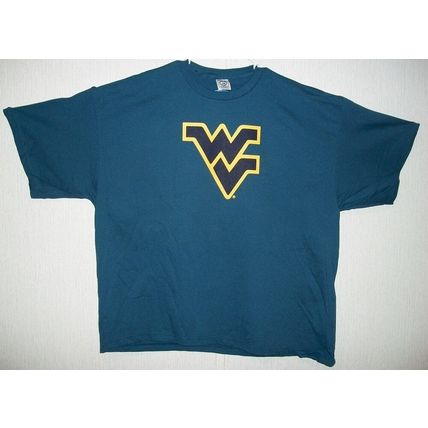 West Virginia Mountaineer's Dark Imperial Blue Tee-shirt XXXL