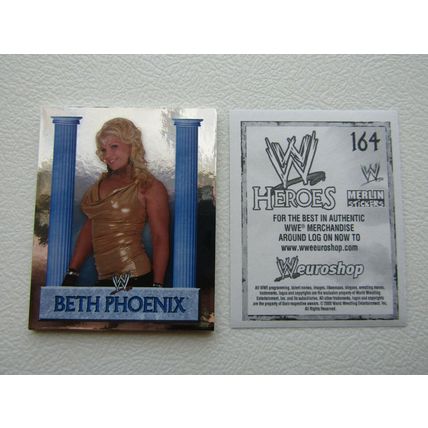 Topps - Merlin 2008 WWE Heroes Wresting Stickers 1-216 & P1-P15 Variants (EB2)