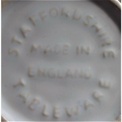 Staffordshire Tableware Tetley Tea Folk Sidney 1990s Ceramic Mug