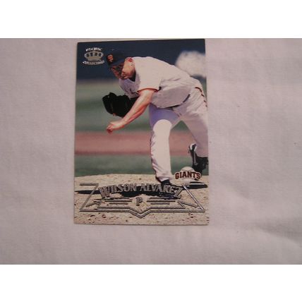 Wilson Alvarez 1998 Pacific Crown Collection SILVER NO. 435