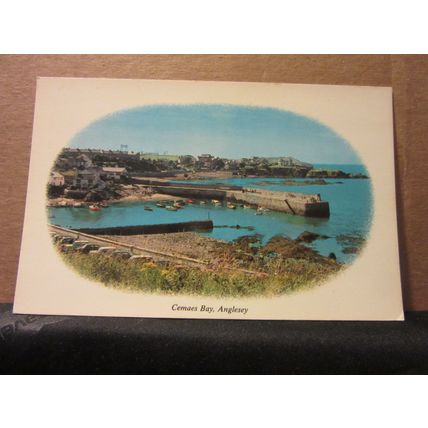 CEMAES BAY, ANGLESEY.. Wales. unused postcard Colourmaster #