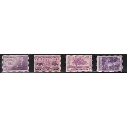 772 3c Connecticut Fine MNH VA0025c