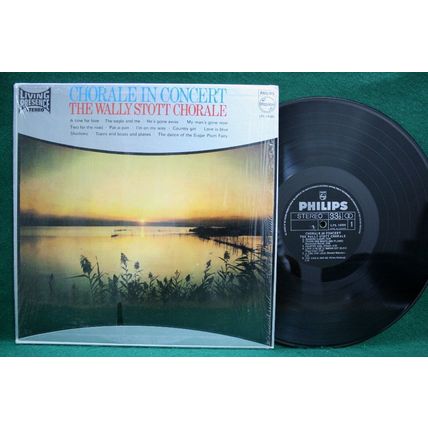 Wally Stott Chorale - Chorale in Concert - LPS 16000 - VG+