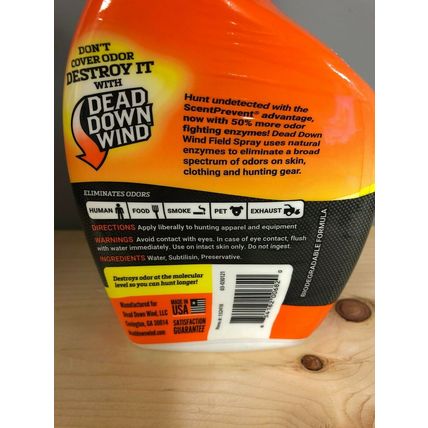 Dead Down Wind Unscented Evolve Field Spray