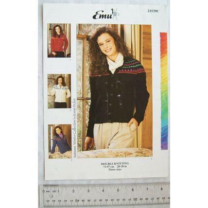 Vintage: Emu 21539c cardigan, DK