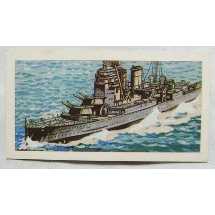 1963 Ringtons Ships of the Royal Navy 4 HMS Renown