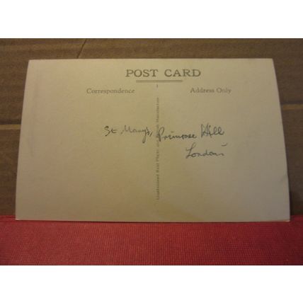 St MARY'S CHURCH, PRIMROSE HILL, LONDON .unused vintage postcard =