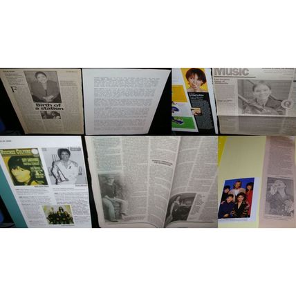 SUSAN AGULKARK Clippings Cover