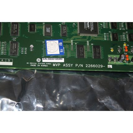 GE Medical 2266029-6 Logiq 200/400 PRO Ultrasound MVP ASSY board -5 -4 -3 -2 -1