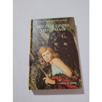 The clue of the velvet mask Nancy Drew Carolyn Keene book hardcover 30