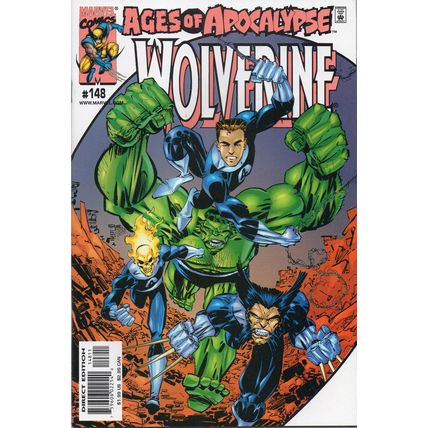 WOLVERINE #148 - MARVEL COMICS (2000)