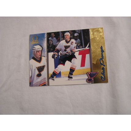 Chris Pronger 1997/98 Pacific Omega GOLD NO. 196