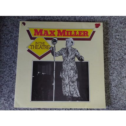 Max Miller – In The Theatre (OU207) 1975 (LP)